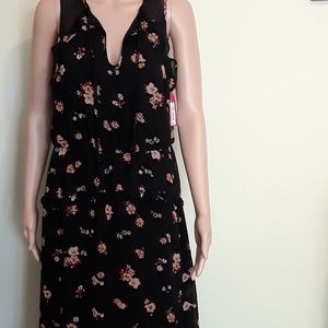 Womens sleeveless long dress